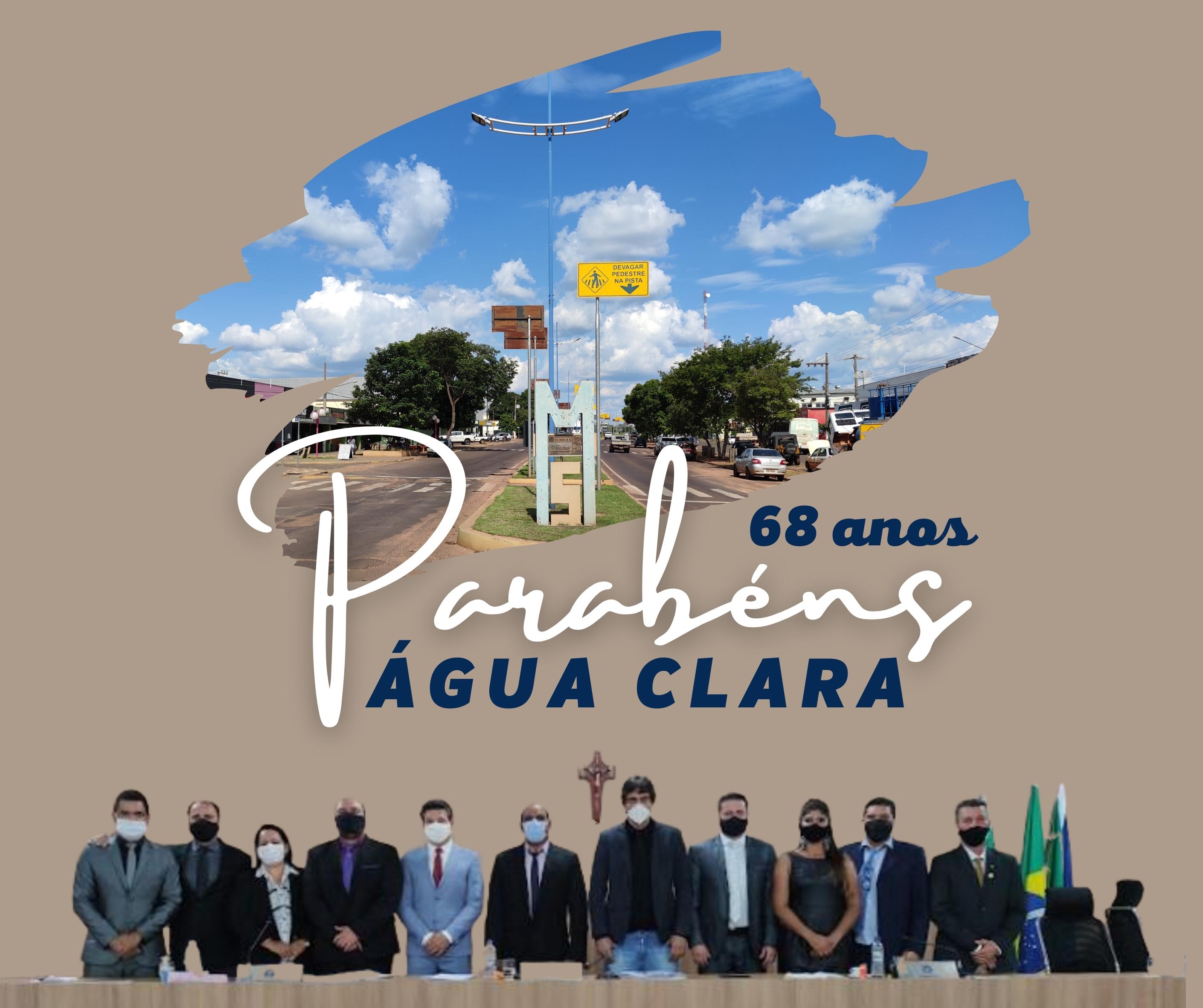 Água Clara comemora 68 anos de emancipação política