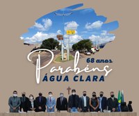 Água Clara comemora 68 anos de emancipação política