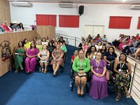 Câmara entrega 30 títulos e homenagens para mulheres destaques de Água Clara
