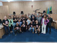Câmara recebe participantes de torneio de MMA realizado em Água Clara