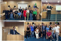 Câmara de Água Clara conclui curso de capacitação em licitações e fortalece integração entre os poderes