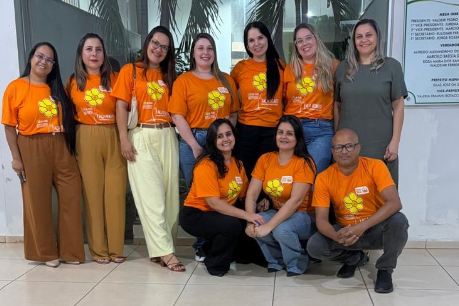 Câmara Municipal apoia campanha Maio Laranja e reforça compromisso com a proteção de crianças e adolescentes