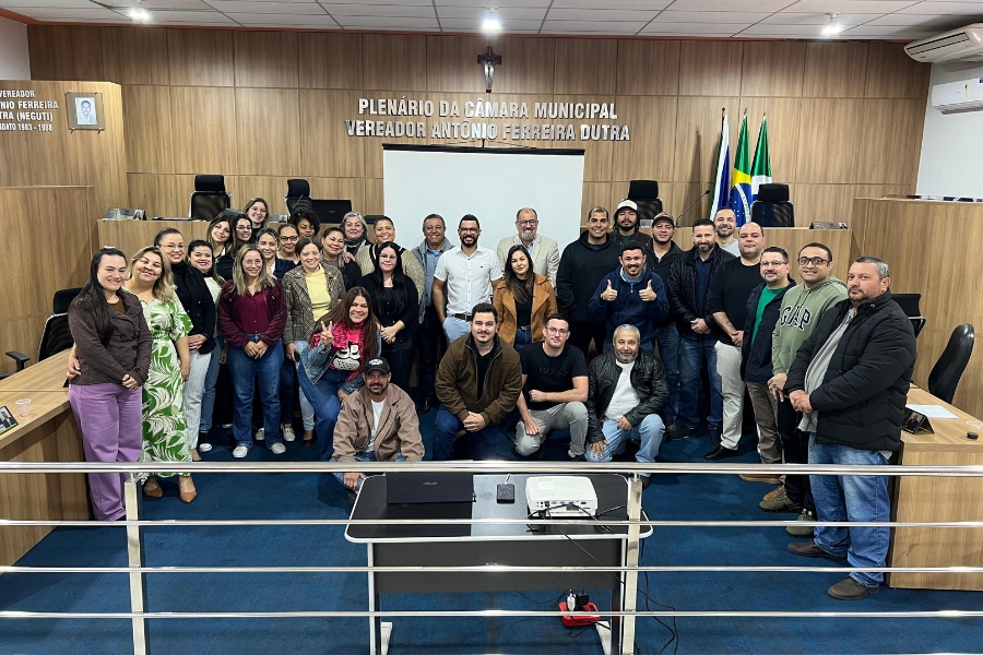 Câmara oportuniza curso sobre Emendas Impositivas aos vereadores e servidores do legislativo e executivo