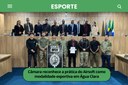 Câmara reconhece a prática do Airsoft como modalidade esportiva em Água Clara Câmara reconhece a prática do Airsoft como modalidade esportiva em Água Clara