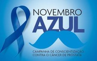 Novembro Azul: Conscientiza homens para prevenção do câncer de próstata