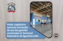 Poder Legislativo autoriza concessão de uso dos guichês comerciais para a venda de passagens de ônibus no Terminal Rodoviário de Água Clara/MS. Poder Legislativo autoriza concessão de uso dos guichês comerciais para a venda de passagens de ônibus no Terminal Rodoviário de Água Clara/MS.