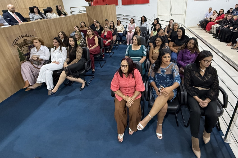Poder Legislativo homenageia 33 mulheres com o título “A Mulher da Luta e Direitos” em Água Clara