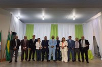 Vereador Elizeu é eleito presidente da Câmara Municipal de Água Clara