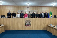 Sessão ordinária marca início da legislatura 2025-2028