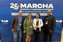 Vereadores de Água Clara participaram da XXV Marcha dos Gestores e Legislativos Municipais em Brasília