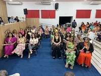Poder Legislativo entrega 30 títulos “Mulher da Luta e Direitos” em Água Clara 